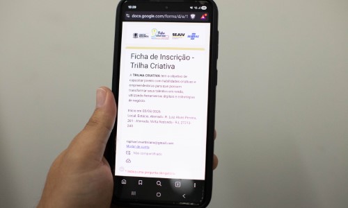 VR: Inscrições para o projeto Trilha Criativa seguem até quinta-feira